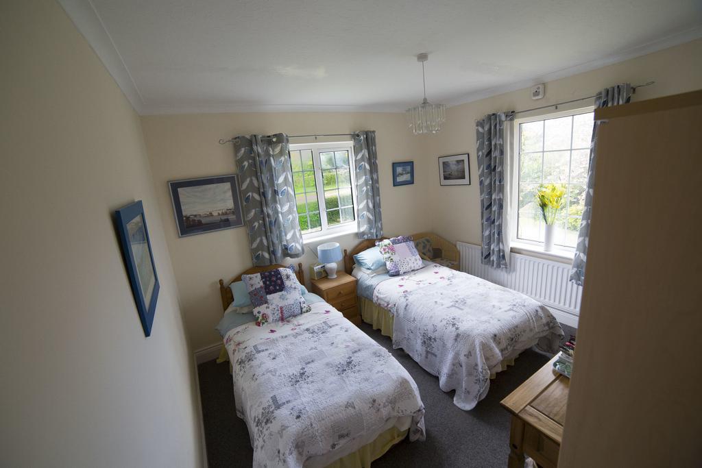 Reighamsyde House Bed & Breakfast Alnwick Ruang foto